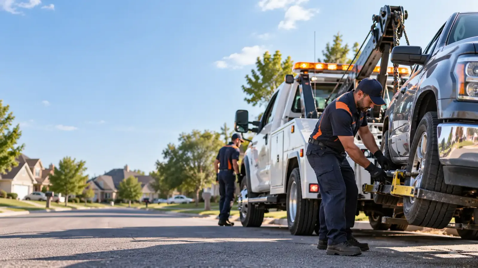Wheel Lift Towing in Goleta, CA